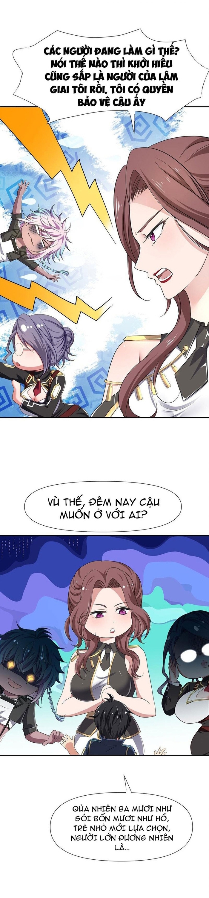 Sau Khi Kết Hợp Với Nữ Thần, Ta Bất Khả Chiến Bại! Chap 74 - Next Chap 75