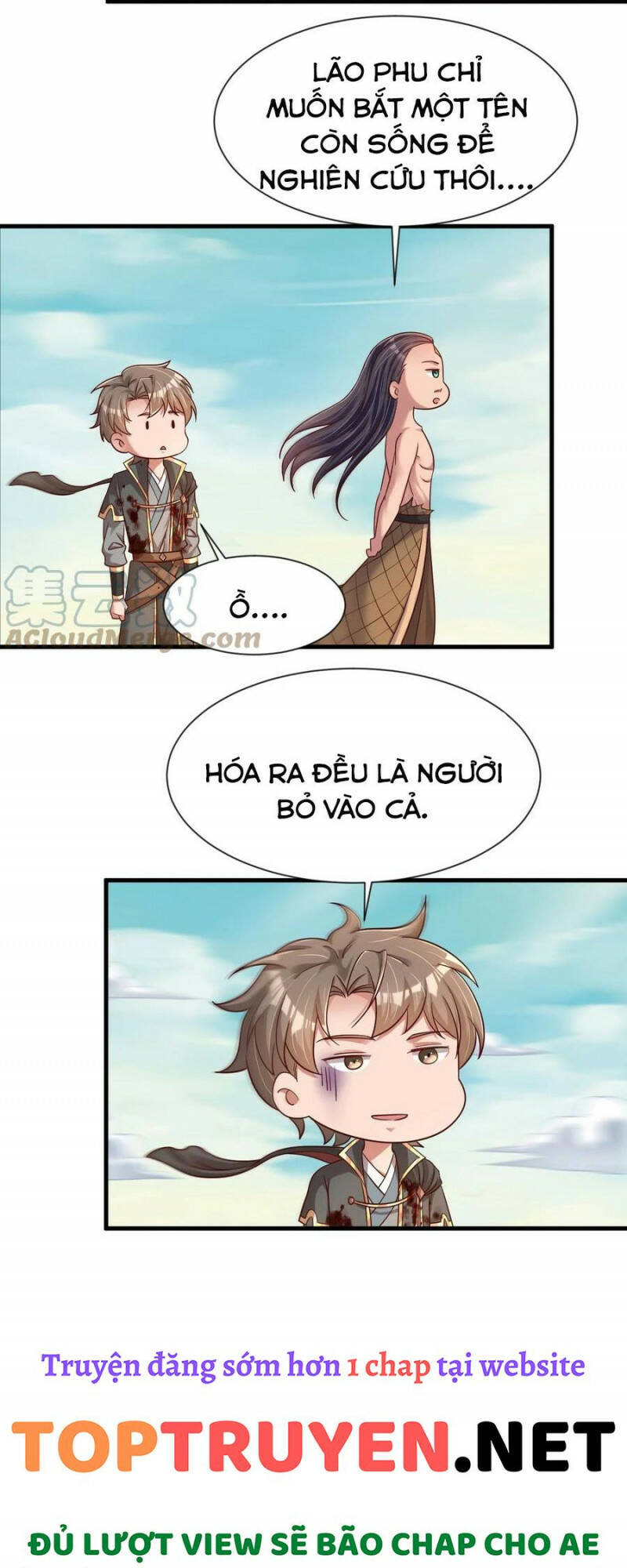 Sau Khi Max Độ Yêu Thích Chap 105 - Next Chap 106