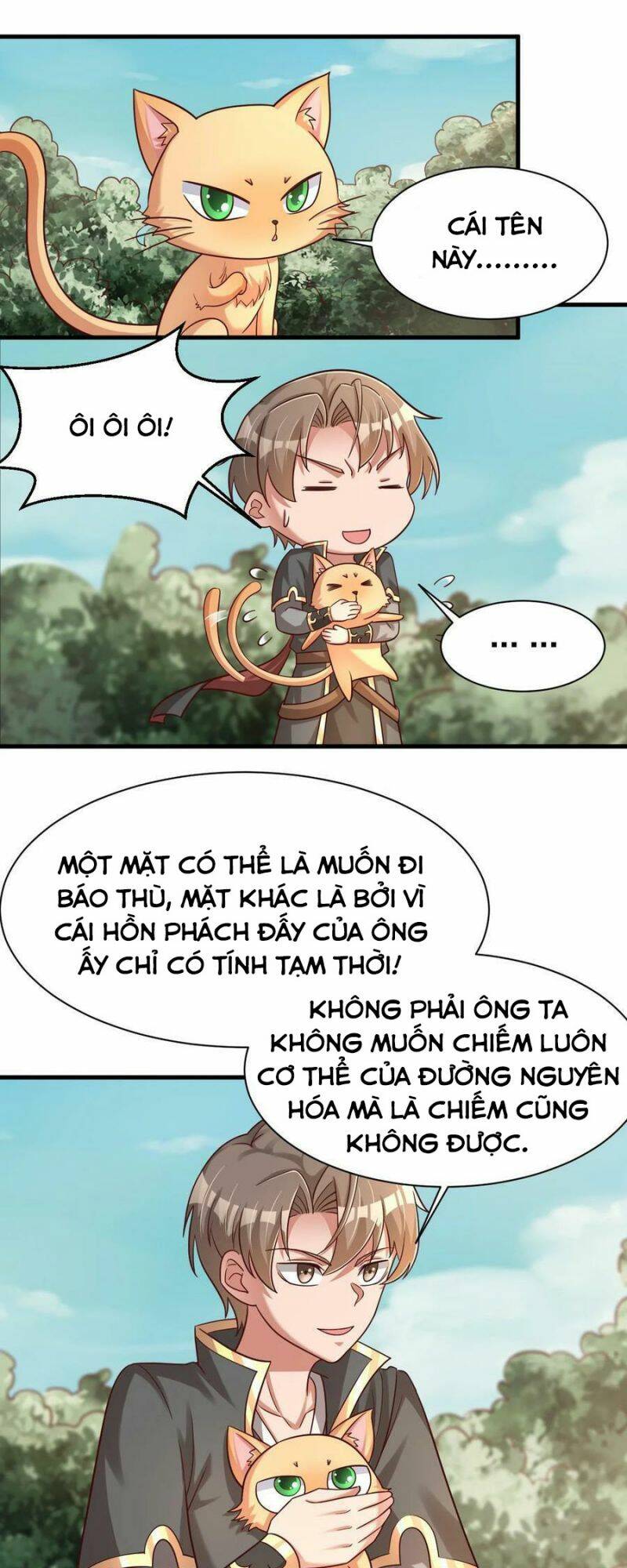Sau Khi Max Độ Yêu Thích Chap 109 - Next Chap 110