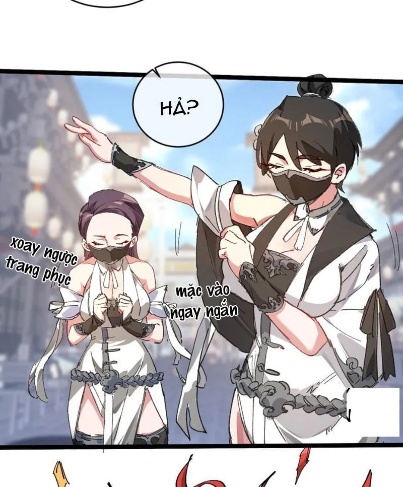 Sau khi mở mắt, đệ tử của ta thành đại ma đầu nữ đế! Chap 2 - Next Chap 3