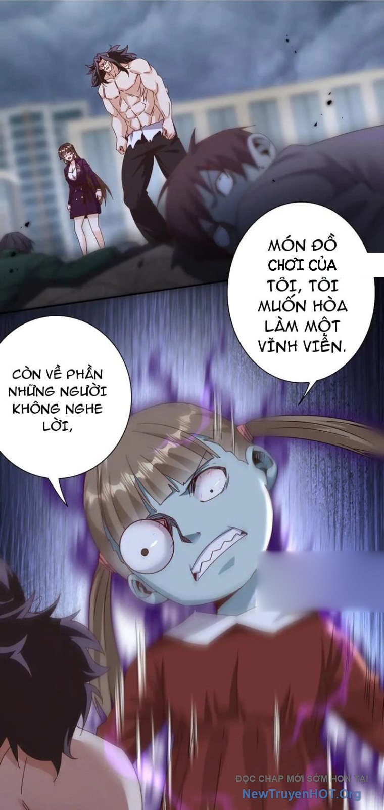 Sau Khi Sống Lại Ở Mạt Thế, Ta Điên Cuồng Thăng Cấp Chap 55 - Next Chap 56
