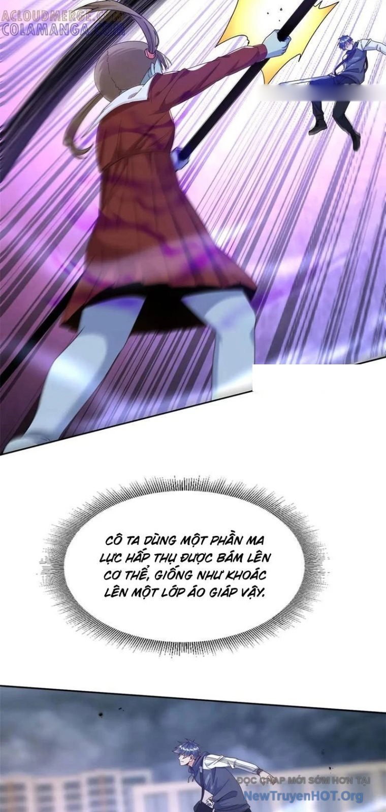 Sau Khi Sống Lại Ở Mạt Thế, Ta Điên Cuồng Thăng Cấp Chap 55 - Next Chap 56