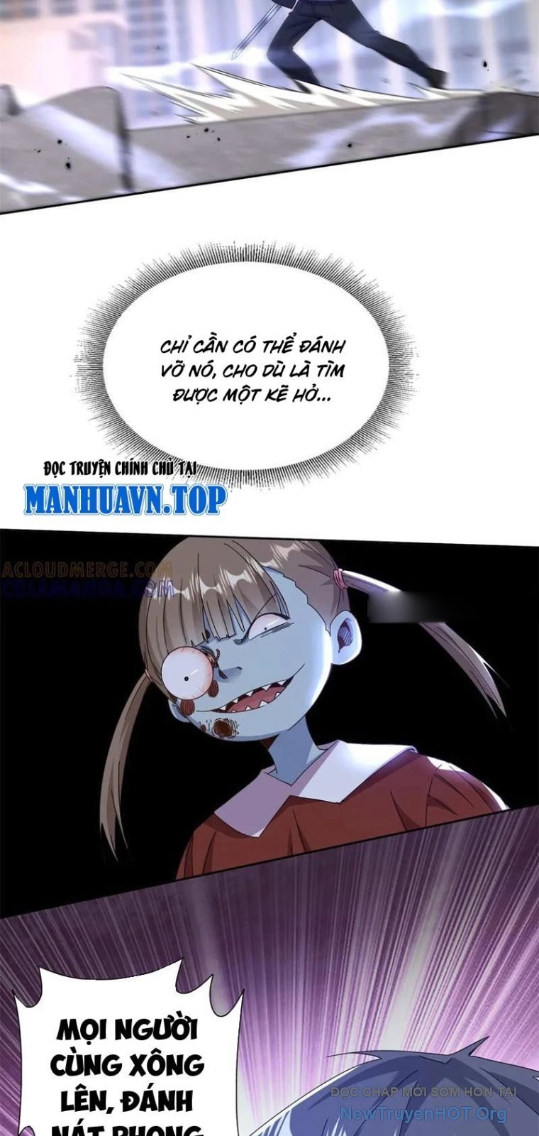Sau Khi Sống Lại Ở Mạt Thế, Ta Điên Cuồng Thăng Cấp Chap 55 - Next Chap 56