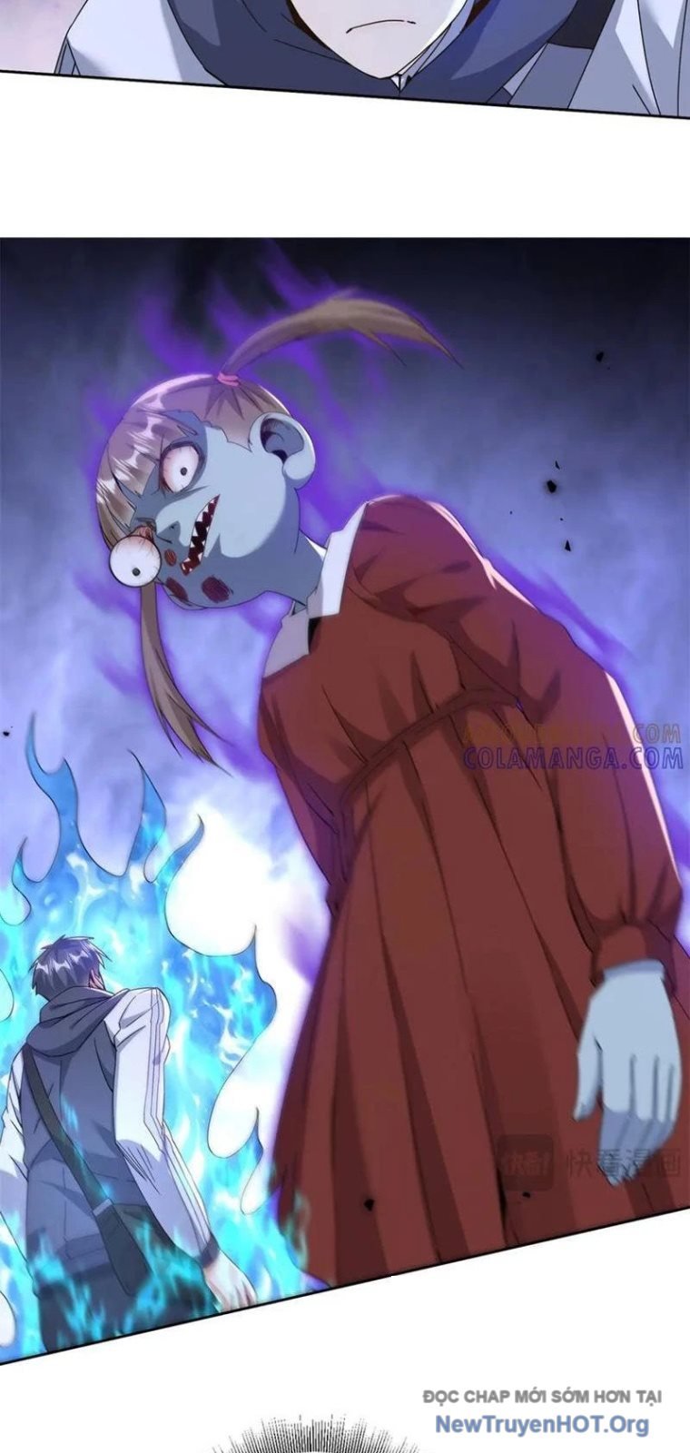 Sau Khi Sống Lại Ở Mạt Thế, Ta Điên Cuồng Thăng Cấp Chap 55 - Next Chap 56