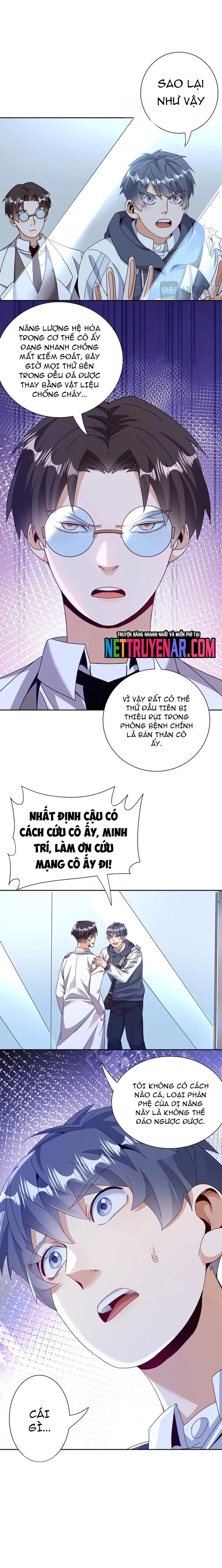 Sau Khi Sống Lại Ở Mạt Thế, Ta Điên Cuồng Thăng Cấp Chap 57 - Next Chap 58