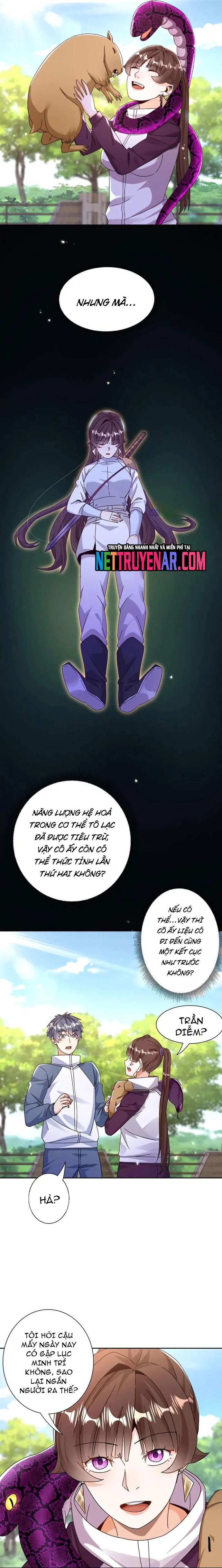 Sau Khi Sống Lại Ở Mạt Thế, Ta Điên Cuồng Thăng Cấp Chap 57 - Next Chap 58