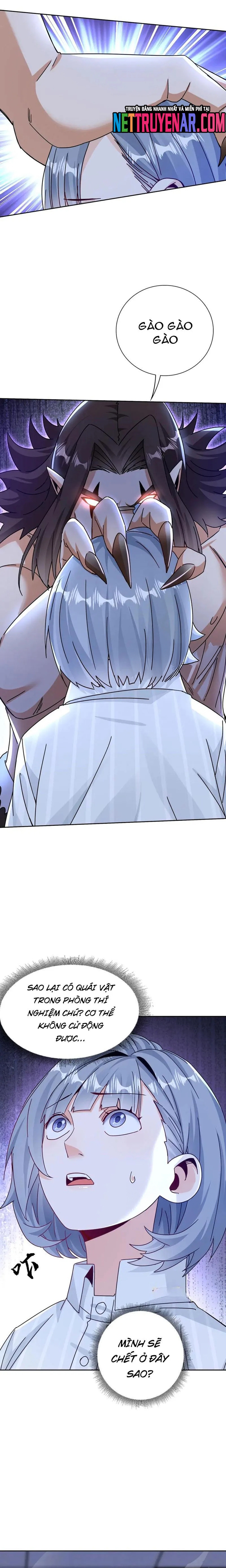 Sau Khi Sống Lại Ở Mạt Thế, Ta Điên Cuồng Thăng Cấp Chap 57 - Next Chap 58