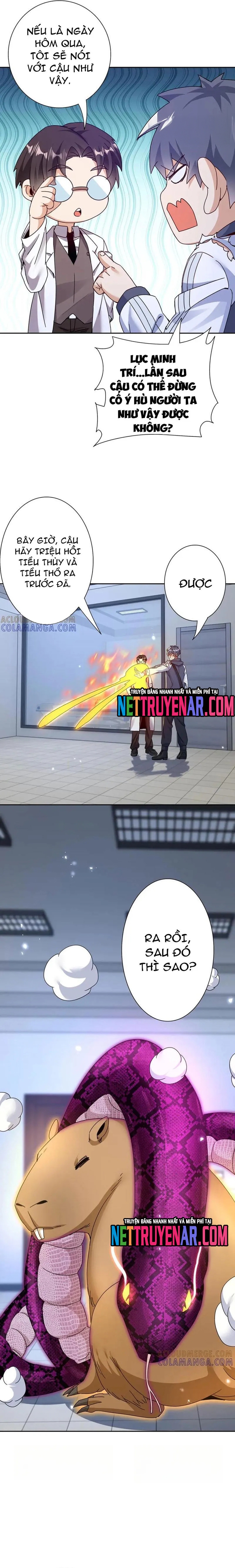 Sau Khi Sống Lại Ở Mạt Thế, Ta Điên Cuồng Thăng Cấp Chap 57 - Next Chap 58