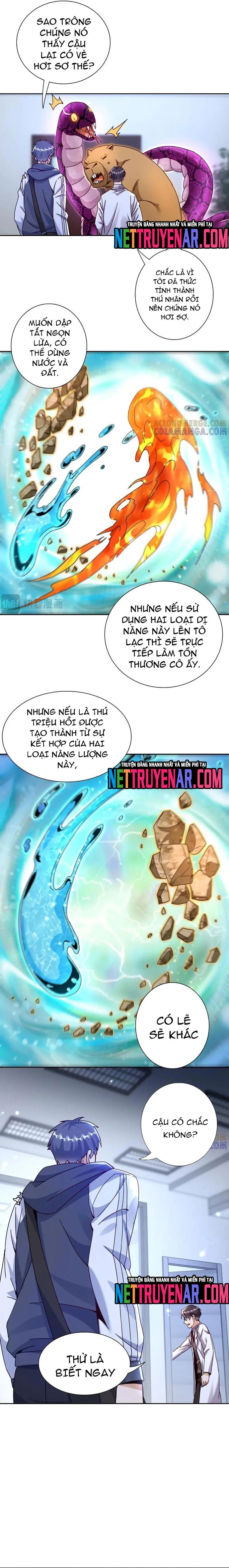 Sau Khi Sống Lại Ở Mạt Thế, Ta Điên Cuồng Thăng Cấp Chap 57 - Next Chap 58