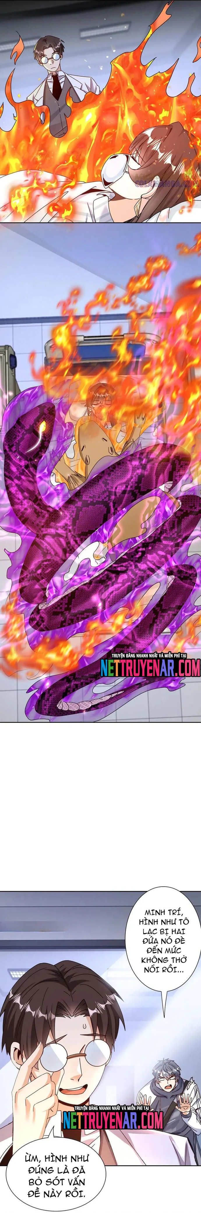 Sau Khi Sống Lại Ở Mạt Thế, Ta Điên Cuồng Thăng Cấp Chap 57 - Next Chap 58