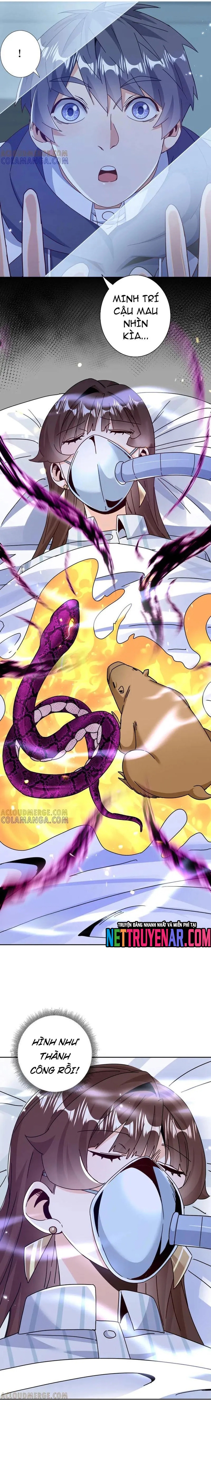 Sau Khi Sống Lại Ở Mạt Thế, Ta Điên Cuồng Thăng Cấp Chap 57 - Next Chap 58