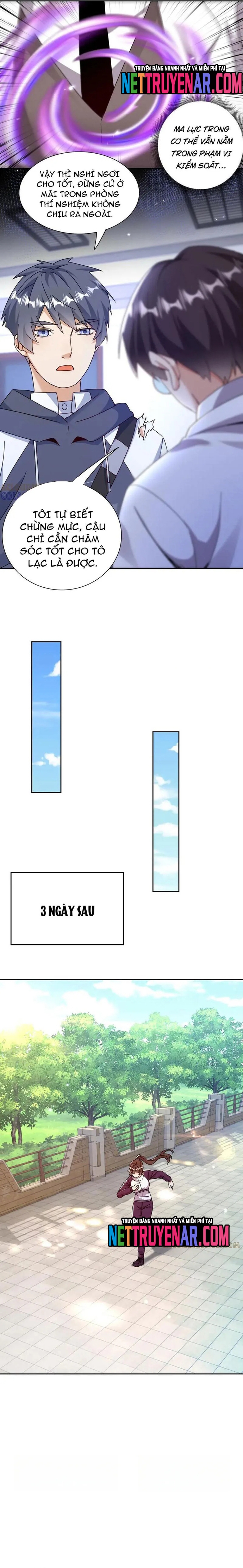 Sau Khi Sống Lại Ở Mạt Thế, Ta Điên Cuồng Thăng Cấp Chap 57 - Next Chap 58