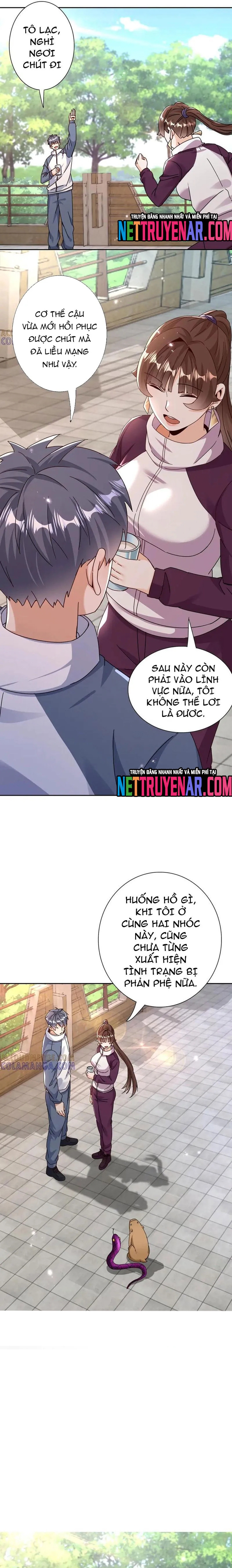 Sau Khi Sống Lại Ở Mạt Thế, Ta Điên Cuồng Thăng Cấp Chap 57 - Next Chap 58