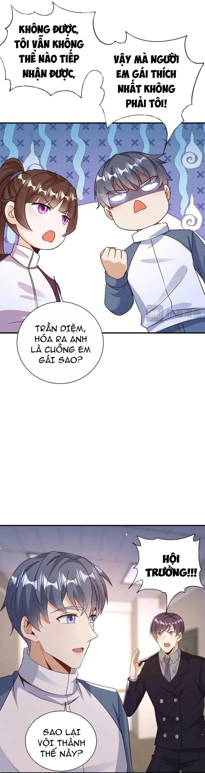 Sau Khi Sống Lại Ở Mạt Thế, Ta Điên Cuồng Thăng Cấp Chap 58 - Next Chap 59