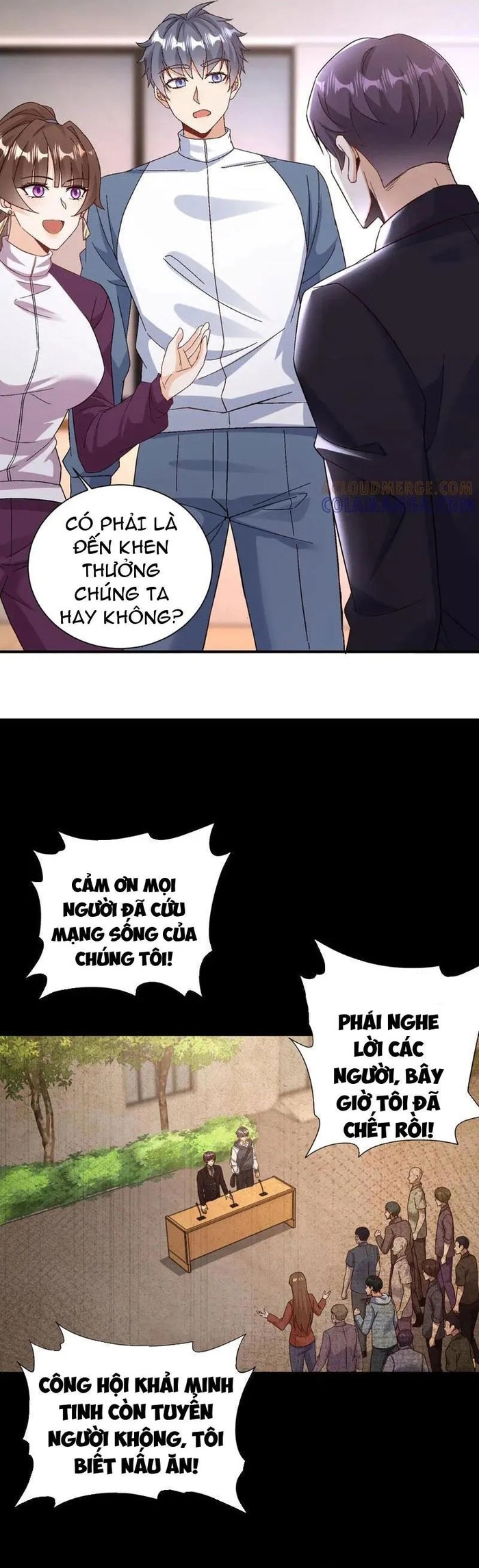 Sau Khi Sống Lại Ở Mạt Thế, Ta Điên Cuồng Thăng Cấp Chap 58 - Next Chap 59