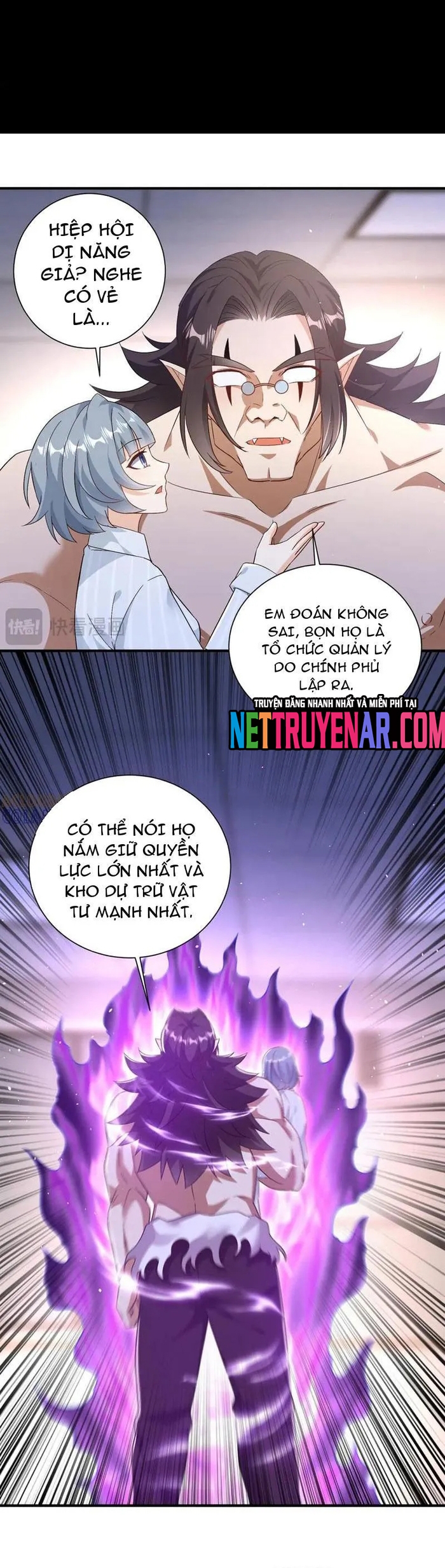 Sau Khi Sống Lại Ở Mạt Thế, Ta Điên Cuồng Thăng Cấp Chap 58 - Next Chap 59