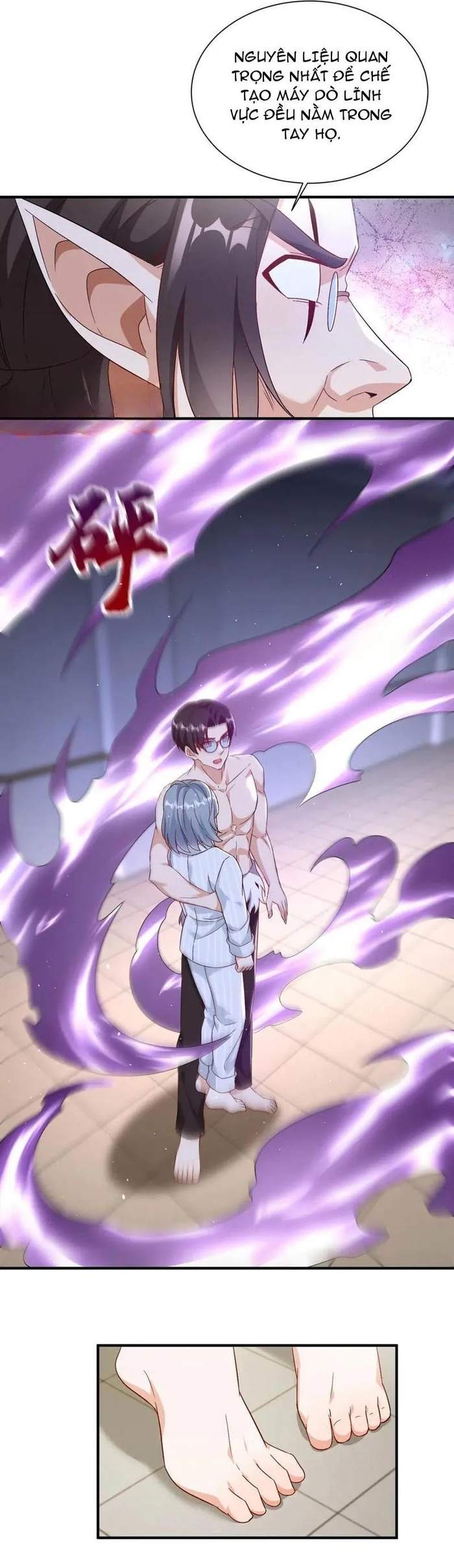 Sau Khi Sống Lại Ở Mạt Thế, Ta Điên Cuồng Thăng Cấp Chap 58 - Next Chap 59