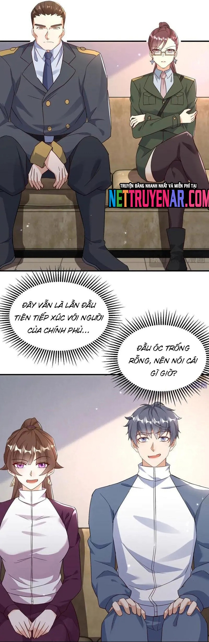 Sau Khi Sống Lại Ở Mạt Thế, Ta Điên Cuồng Thăng Cấp Chap 58 - Next Chap 59