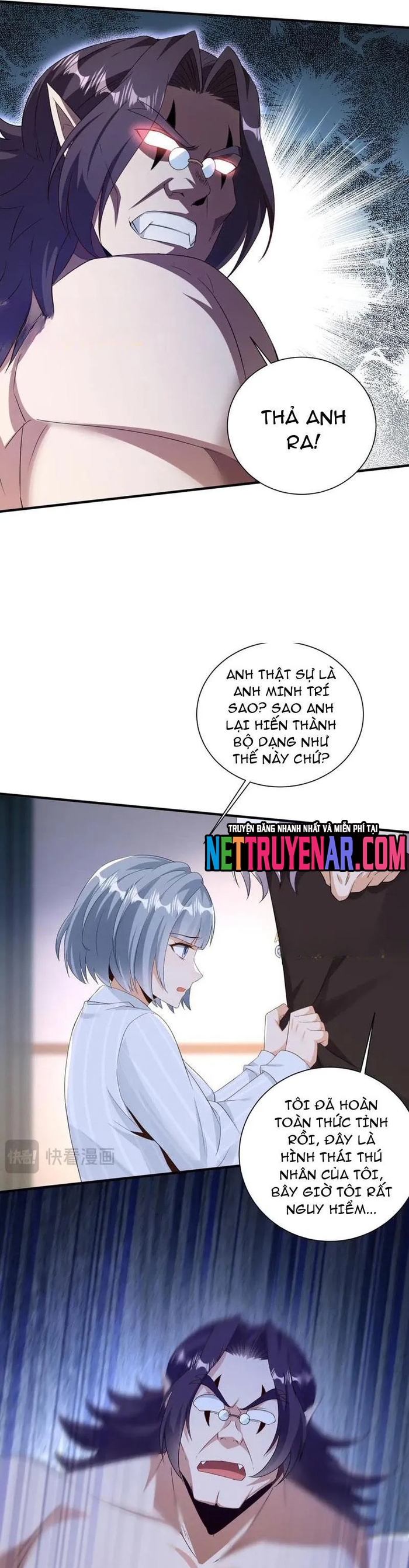 Sau Khi Sống Lại Ở Mạt Thế, Ta Điên Cuồng Thăng Cấp Chap 58 - Next Chap 59