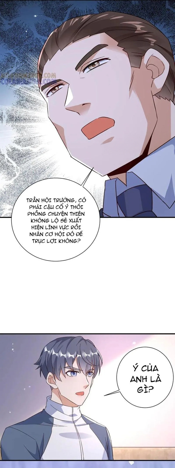 Sau Khi Sống Lại Ở Mạt Thế, Ta Điên Cuồng Thăng Cấp Chap 58 - Next Chap 59