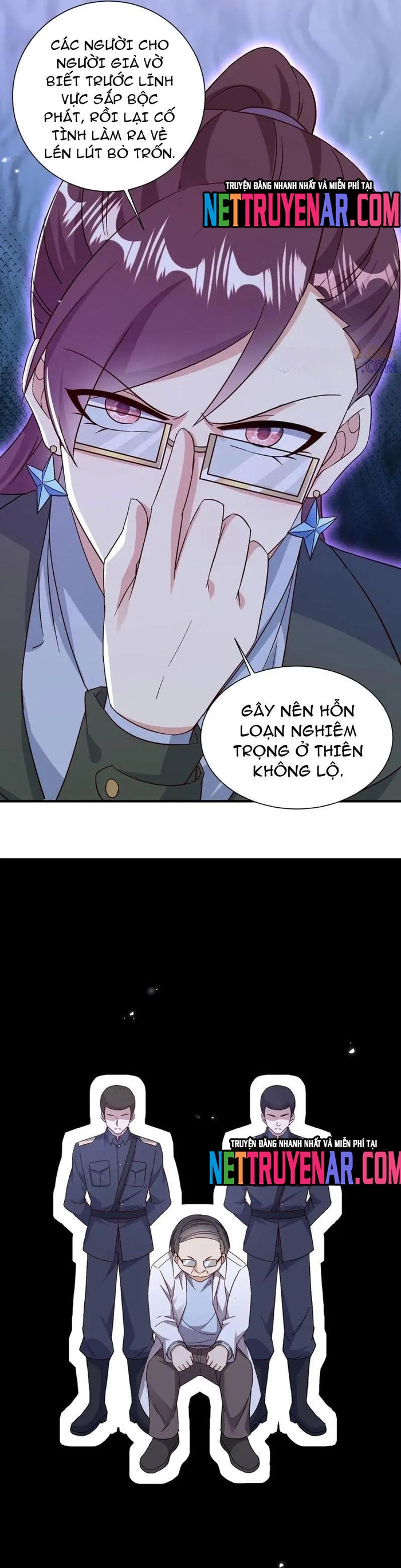 Sau Khi Sống Lại Ở Mạt Thế, Ta Điên Cuồng Thăng Cấp Chap 58 - Next Chap 59