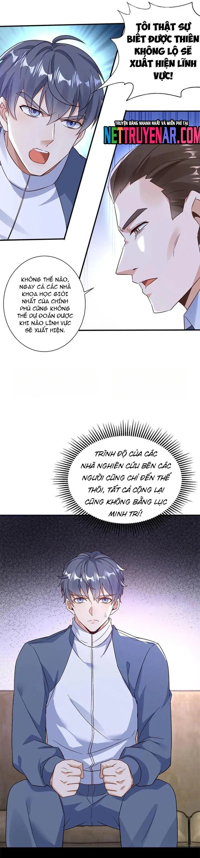 Sau Khi Sống Lại Ở Mạt Thế, Ta Điên Cuồng Thăng Cấp Chap 58 - Next Chap 59