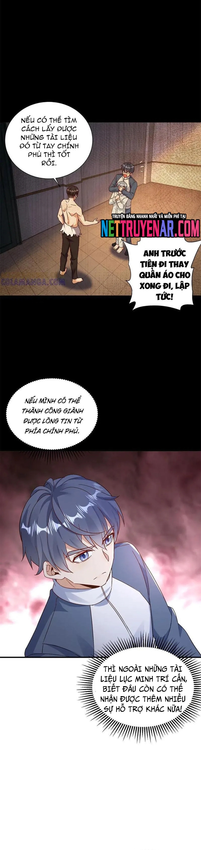 Sau Khi Sống Lại Ở Mạt Thế, Ta Điên Cuồng Thăng Cấp Chap 58 - Next Chap 59