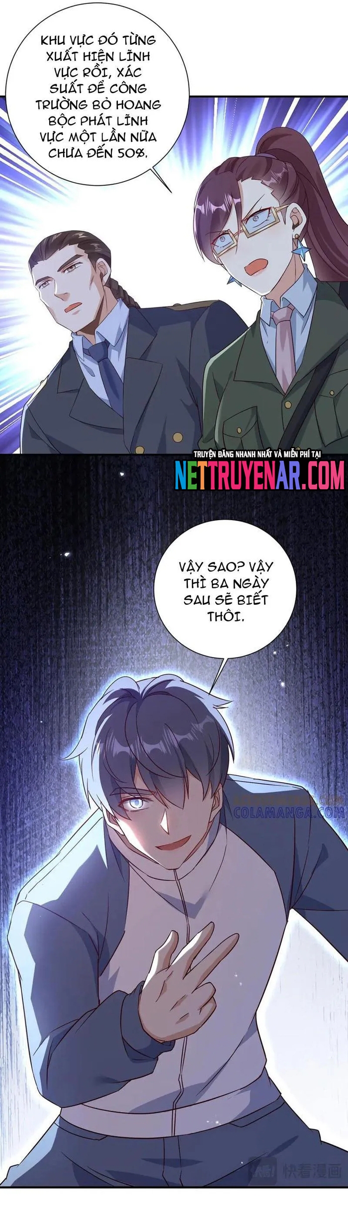 Sau Khi Sống Lại Ở Mạt Thế, Ta Điên Cuồng Thăng Cấp Chap 58 - Next Chap 59