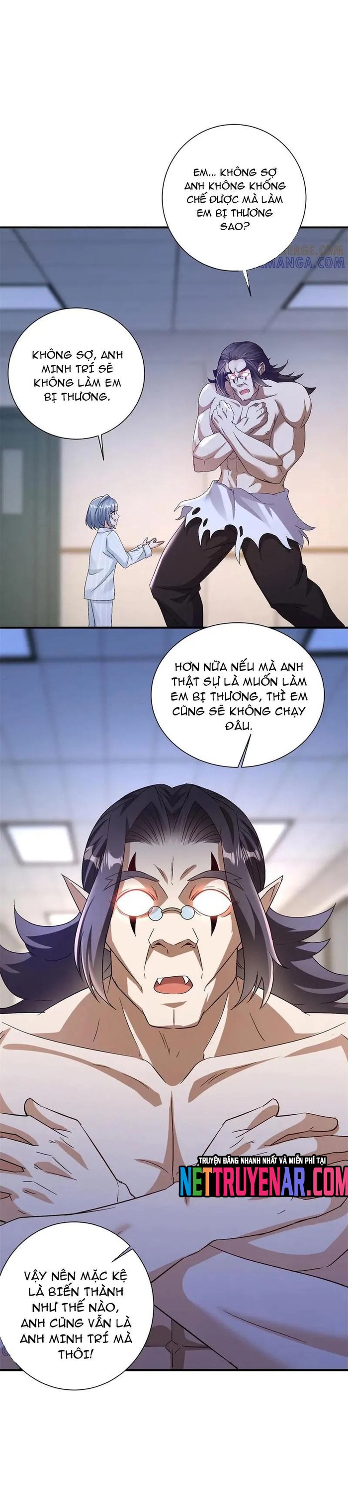 Sau Khi Sống Lại Ở Mạt Thế, Ta Điên Cuồng Thăng Cấp Chap 58 - Next Chap 59