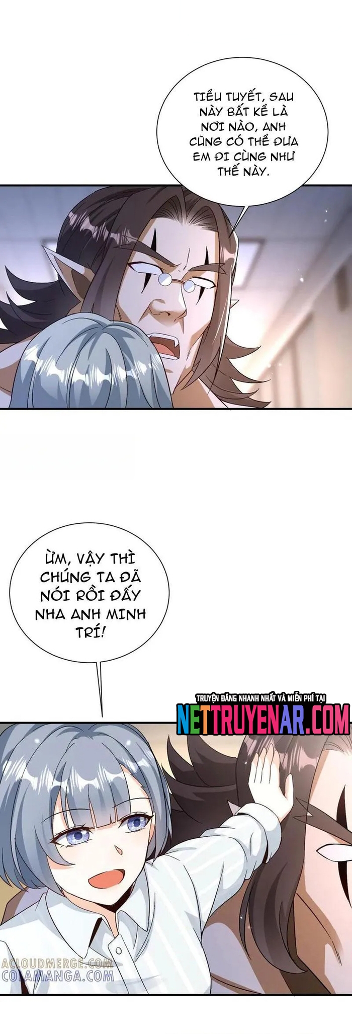 Sau Khi Sống Lại Ở Mạt Thế, Ta Điên Cuồng Thăng Cấp Chap 58 - Next Chap 59