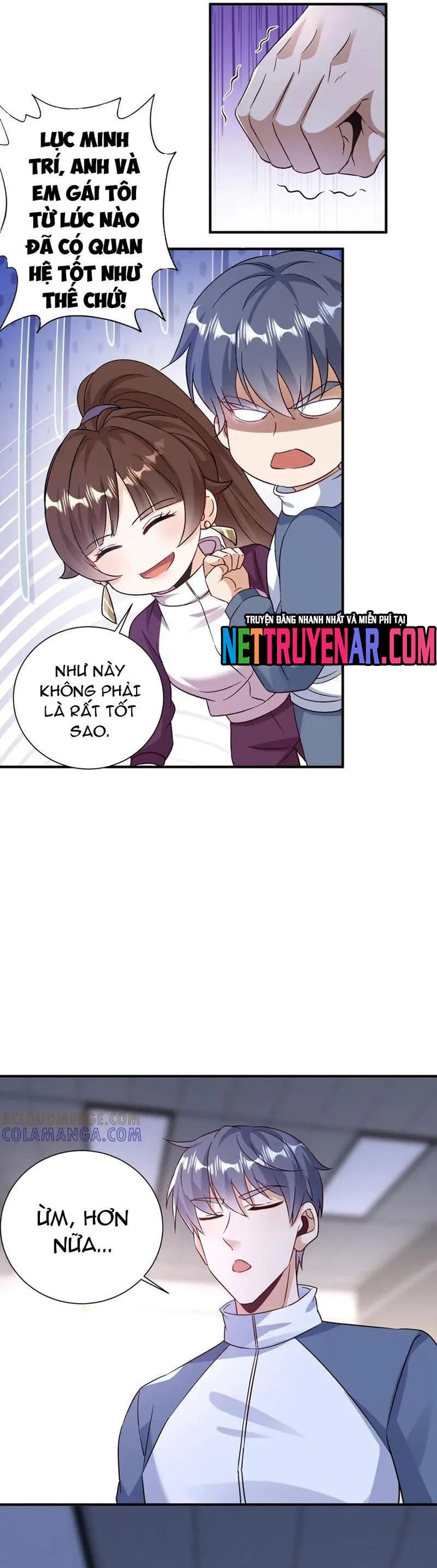 Sau Khi Sống Lại Ở Mạt Thế, Ta Điên Cuồng Thăng Cấp Chap 58 - Next Chap 59