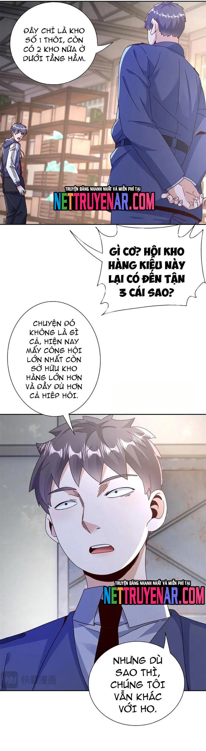 Sau Khi Sống Lại Ở Mạt Thế, Ta Điên Cuồng Thăng Cấp Chap 60 - Next Chap 61