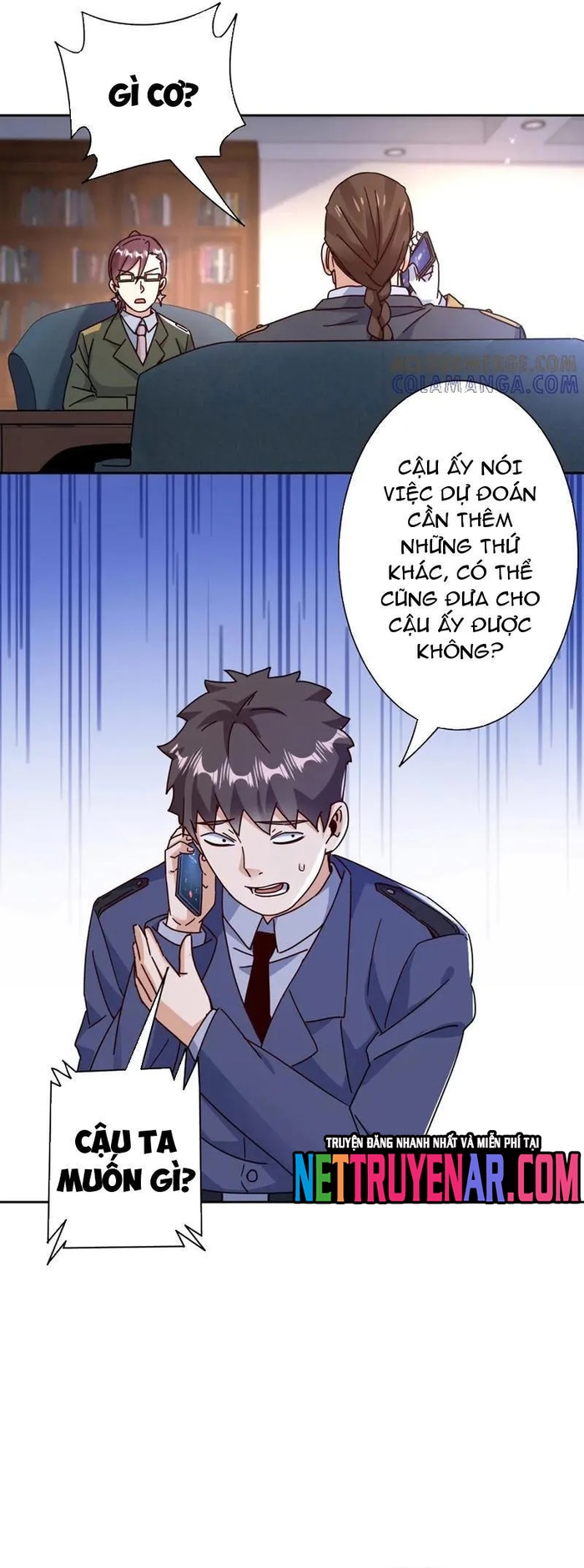 Sau Khi Sống Lại Ở Mạt Thế, Ta Điên Cuồng Thăng Cấp Chap 60 - Next Chap 61