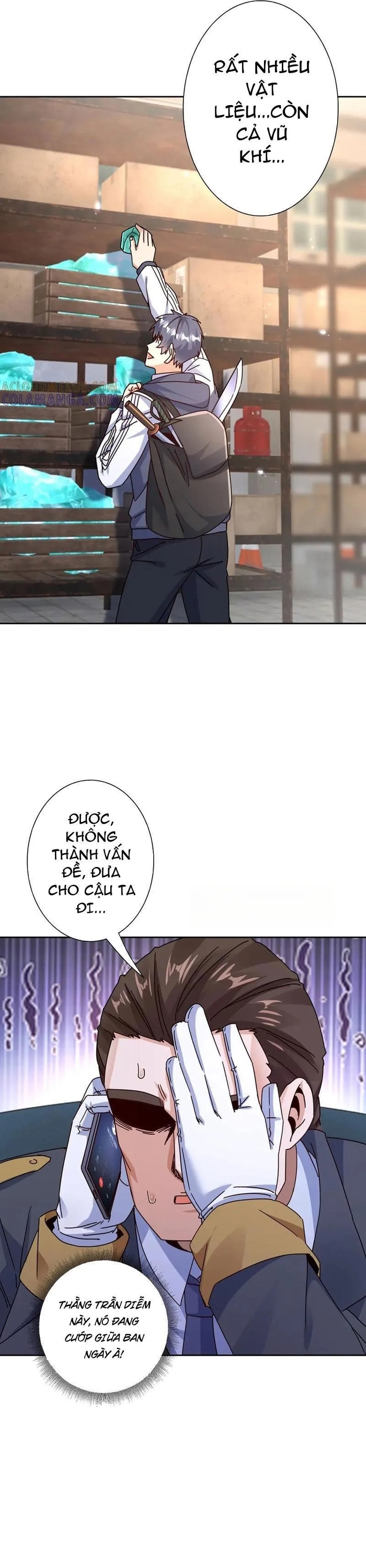 Sau Khi Sống Lại Ở Mạt Thế, Ta Điên Cuồng Thăng Cấp Chap 60 - Next Chap 61