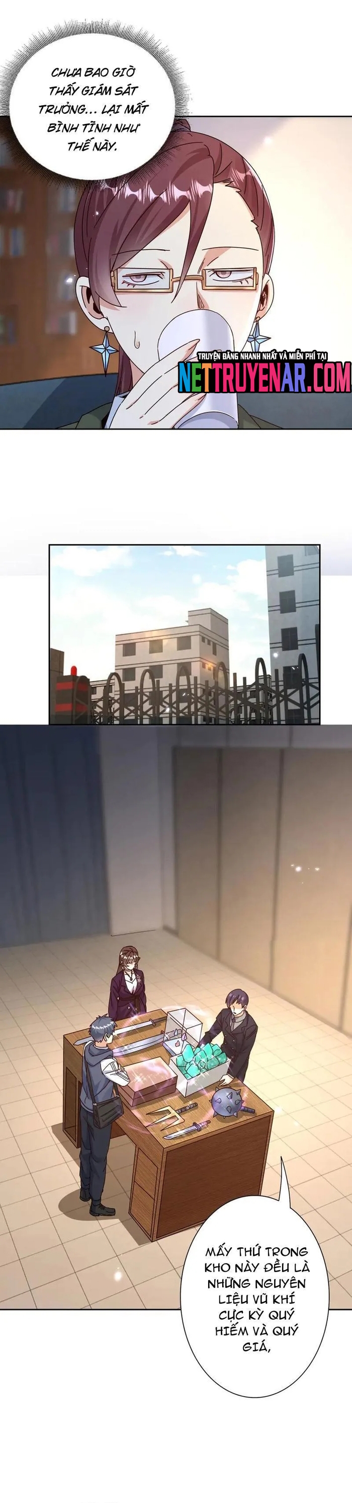 Sau Khi Sống Lại Ở Mạt Thế, Ta Điên Cuồng Thăng Cấp Chap 60 - Next Chap 61