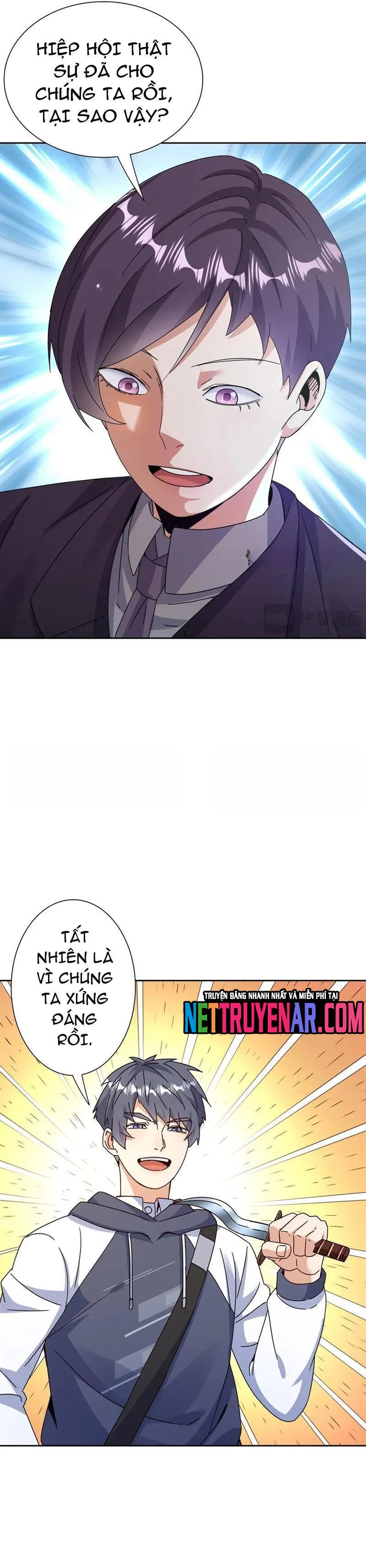 Sau Khi Sống Lại Ở Mạt Thế, Ta Điên Cuồng Thăng Cấp Chap 60 - Next Chap 61