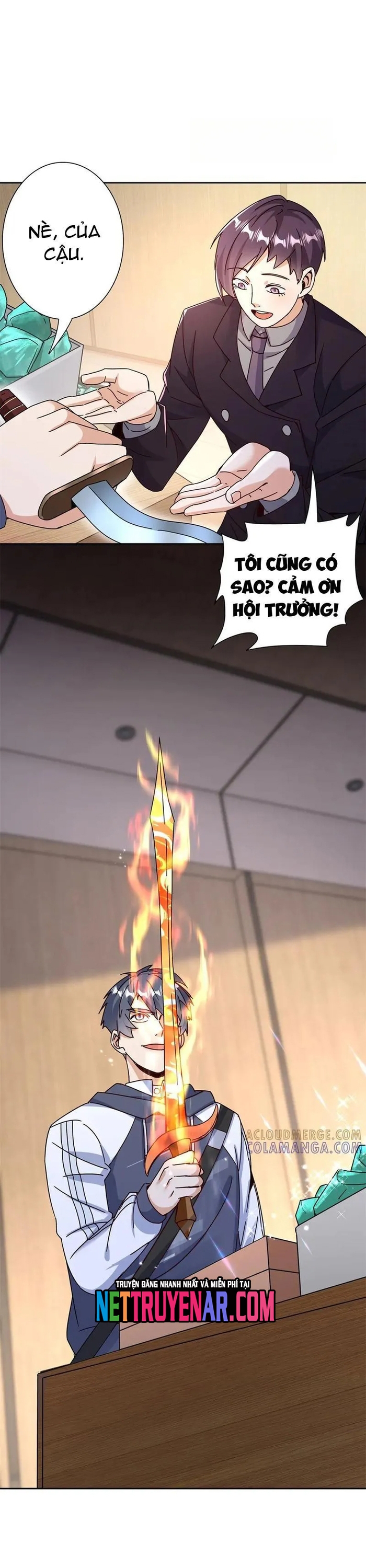 Sau Khi Sống Lại Ở Mạt Thế, Ta Điên Cuồng Thăng Cấp Chap 60 - Next Chap 61