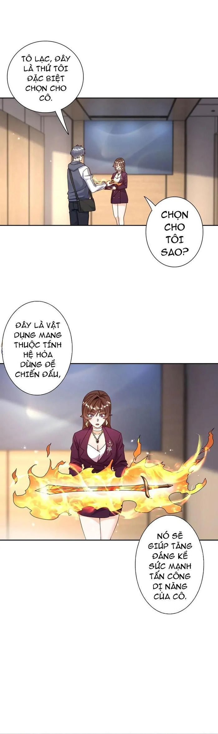 Sau Khi Sống Lại Ở Mạt Thế, Ta Điên Cuồng Thăng Cấp Chap 60 - Next Chap 61