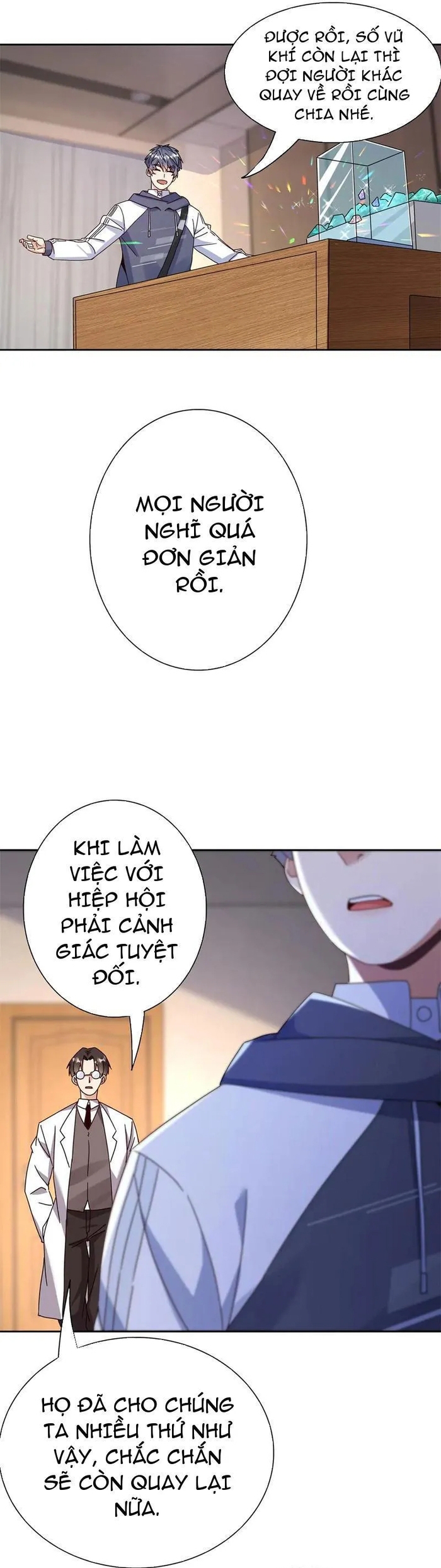 Sau Khi Sống Lại Ở Mạt Thế, Ta Điên Cuồng Thăng Cấp Chap 60 - Next Chap 61