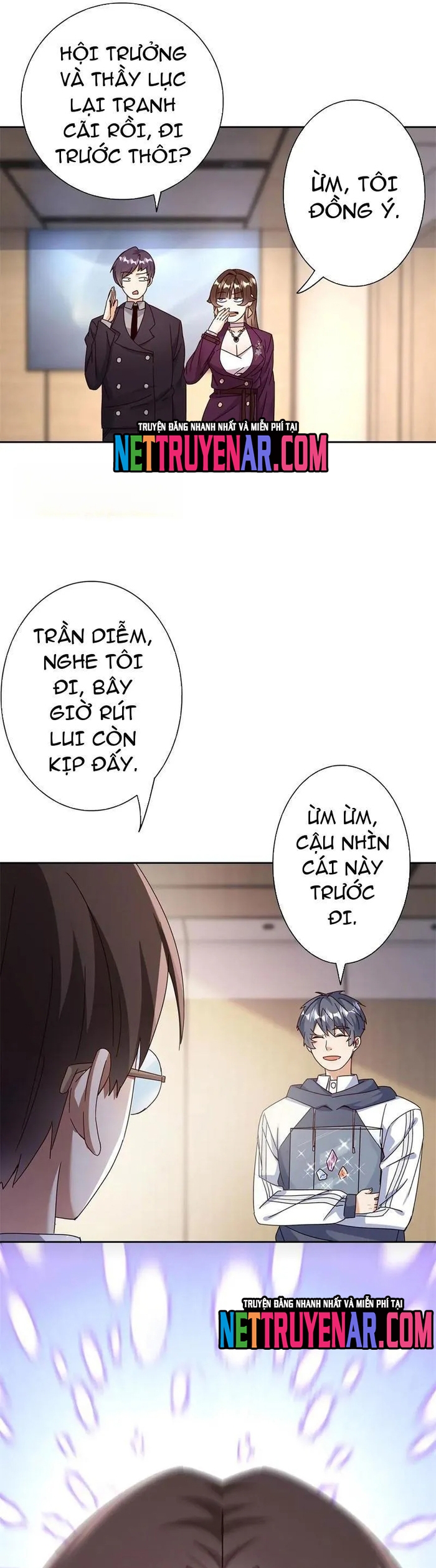 Sau Khi Sống Lại Ở Mạt Thế, Ta Điên Cuồng Thăng Cấp Chap 60 - Next Chap 61