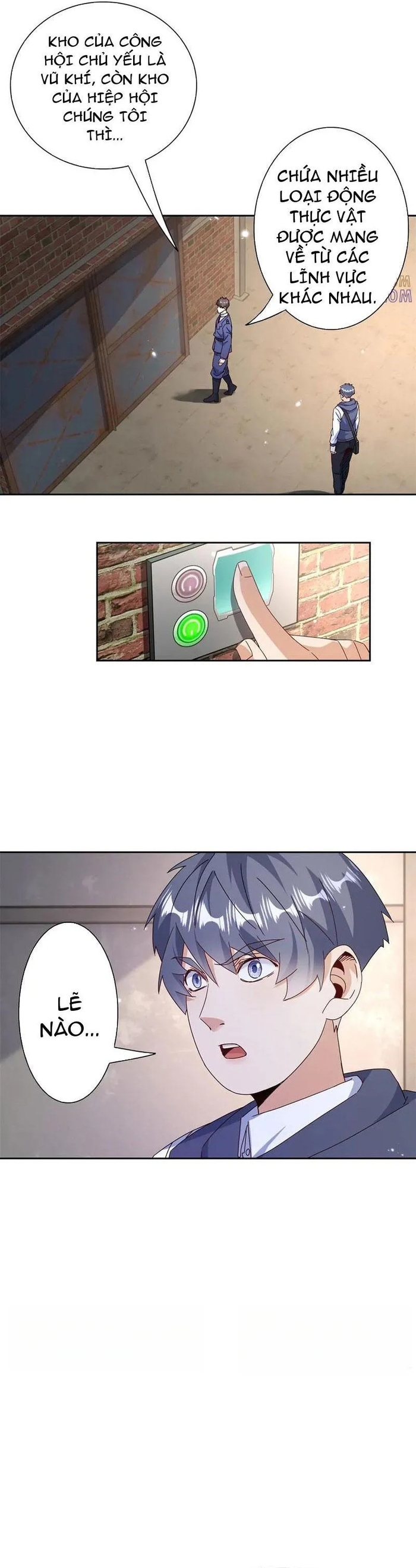 Sau Khi Sống Lại Ở Mạt Thế, Ta Điên Cuồng Thăng Cấp Chap 60 - Next Chap 61