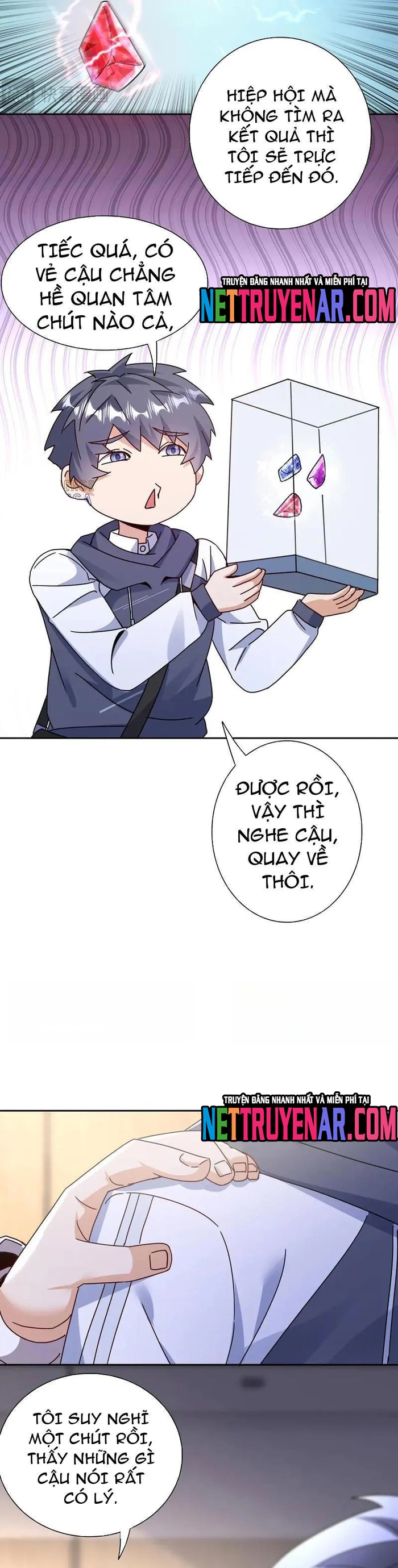 Sau Khi Sống Lại Ở Mạt Thế, Ta Điên Cuồng Thăng Cấp Chap 60 - Next Chap 61