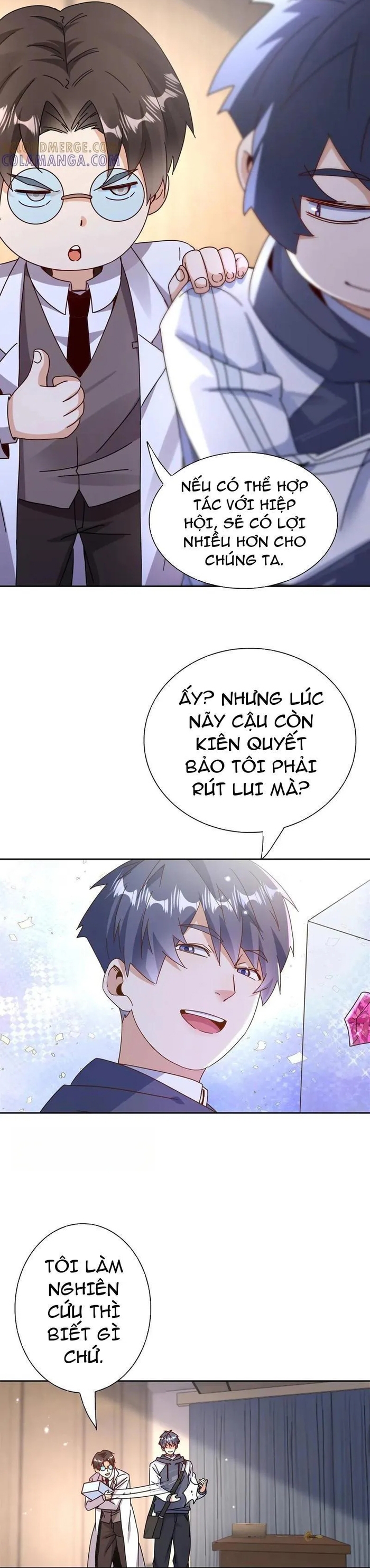 Sau Khi Sống Lại Ở Mạt Thế, Ta Điên Cuồng Thăng Cấp Chap 60 - Next Chap 61