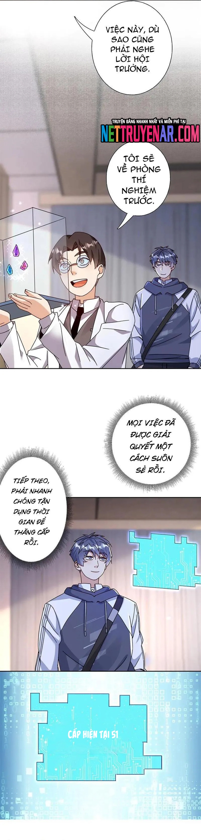 Sau Khi Sống Lại Ở Mạt Thế, Ta Điên Cuồng Thăng Cấp Chap 60 - Next Chap 61