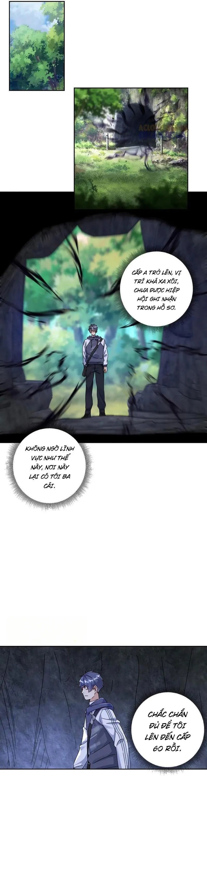 Sau Khi Sống Lại Ở Mạt Thế, Ta Điên Cuồng Thăng Cấp Chap 60 - Next Chap 61