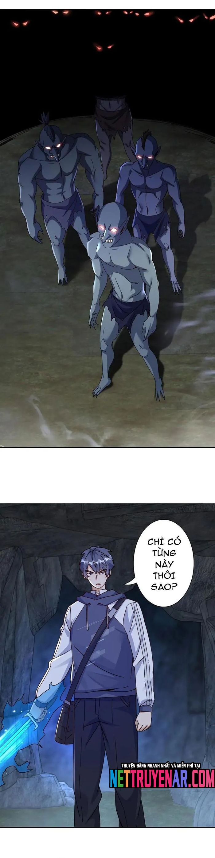 Sau Khi Sống Lại Ở Mạt Thế, Ta Điên Cuồng Thăng Cấp Chap 60 - Next Chap 61