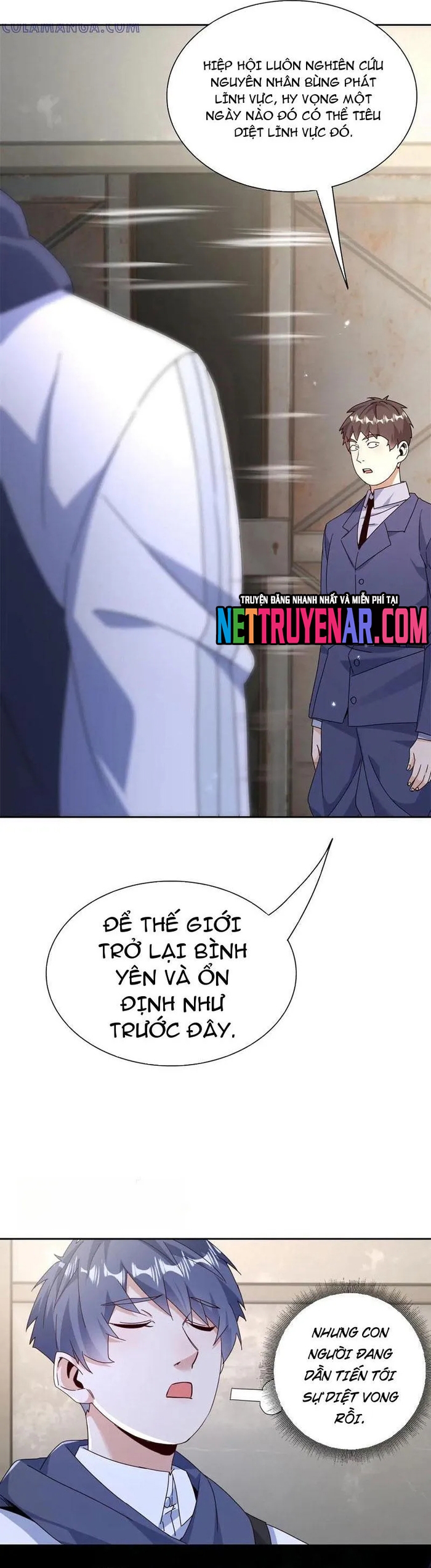 Sau Khi Sống Lại Ở Mạt Thế, Ta Điên Cuồng Thăng Cấp Chap 60 - Next Chap 61