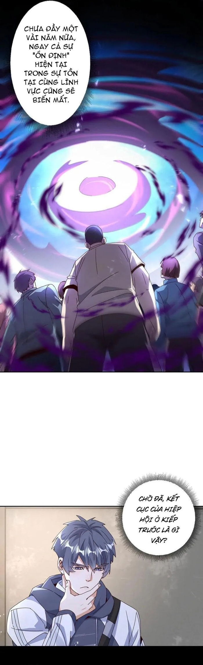 Sau Khi Sống Lại Ở Mạt Thế, Ta Điên Cuồng Thăng Cấp Chap 60 - Next Chap 61