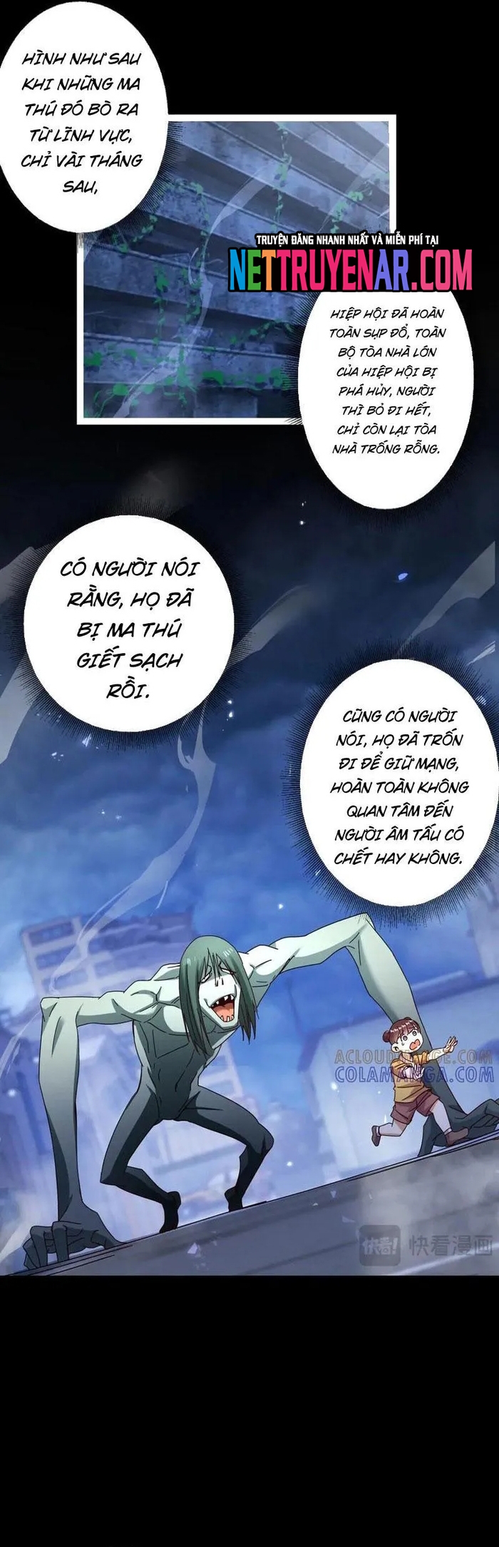 Sau Khi Sống Lại Ở Mạt Thế, Ta Điên Cuồng Thăng Cấp Chap 60 - Next Chap 61