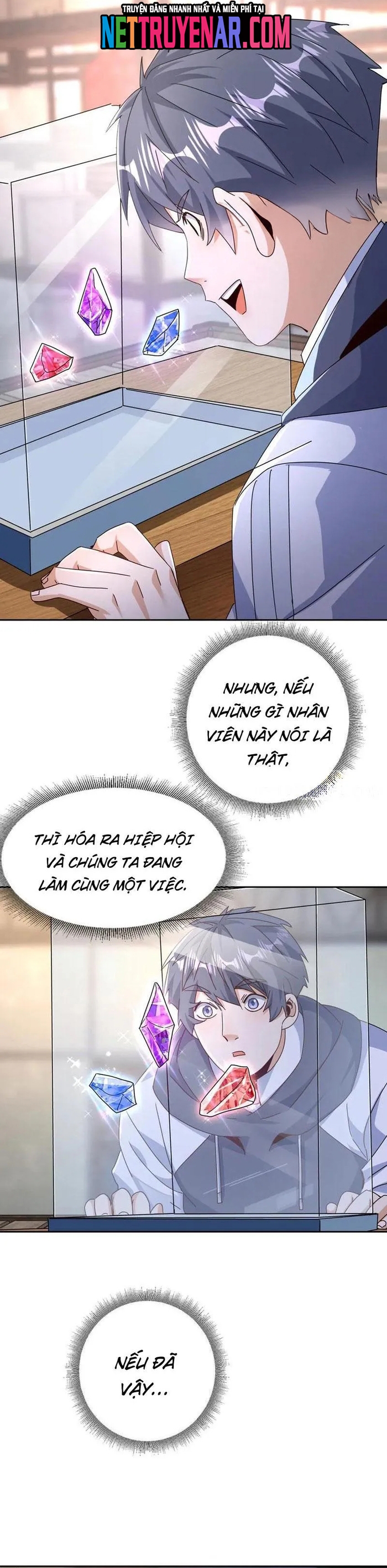 Sau Khi Sống Lại Ở Mạt Thế, Ta Điên Cuồng Thăng Cấp Chap 60 - Next Chap 61